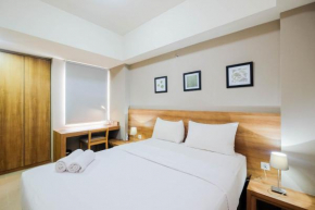 Scenic 1BR Apartment at Mustika Golf Residence By Travelio